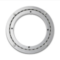 Low noise 300mm aluminum lazy susan turntable bearings